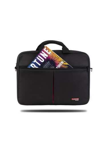 Classone Bnd300 15.6" Notebook Çantası Siyah Siyah