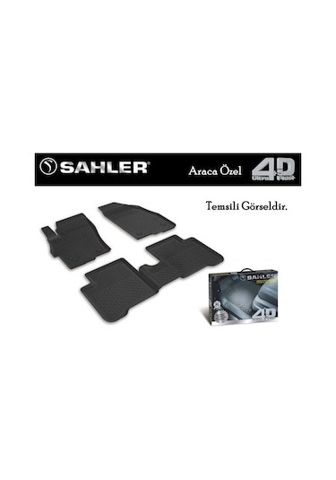 Sahler Opel Astra J Sedan Havuzlu Paspas Ve Bagaj Havuzu Set 2010