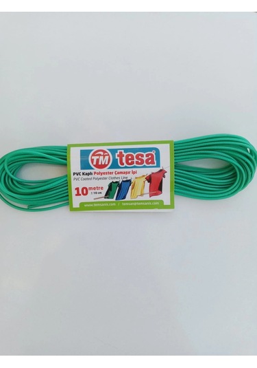 Renkli Çamaşır İpi Çok Renkli