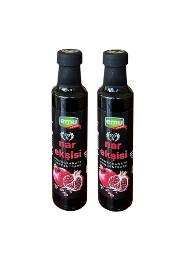 Emu Baharat %100 Nar Ekşisi 350 Gr X 2 Adet