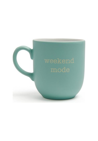 Rakle Weekend Mode Kupa - Mavi - 400 Ml MAvi