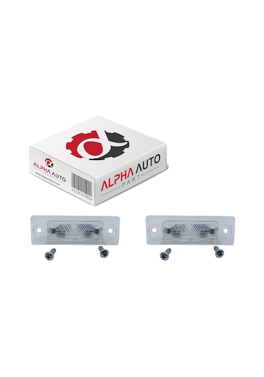 2 Adet Volkswagen Transporter T5 Için Plaka Lambasi 560936695