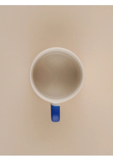 Sl Home Porselen Çay Ve Kahve Fincanı 450 Ml "scandi" Hediye 200473613 Beyaz