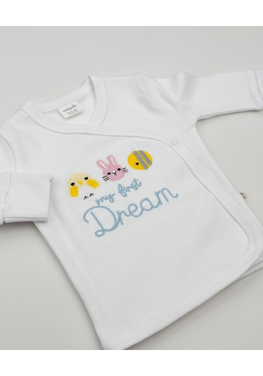 Sezgibaby 3'lü Kız Bebek Zıbın Seti Pembe