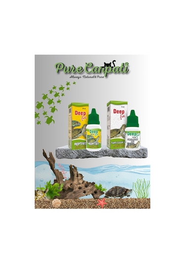 Purecanpati Kaplumbağa Bakım Seti