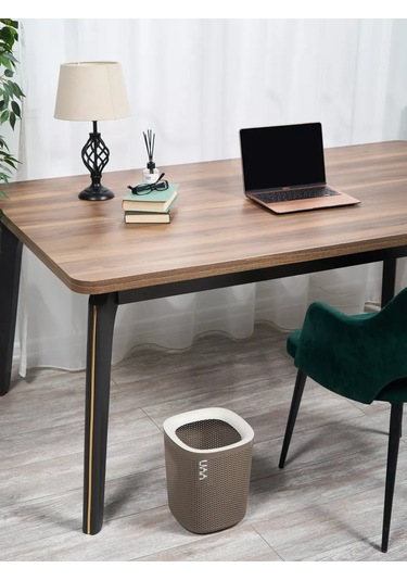 Solın Ofis İçin Çöp Kutusu 262364741 Kahve