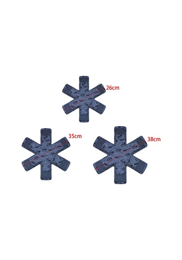 Suntek Magideal 12 Adet Kaymaz Ped Pot Tava Koruyucular Yapışmaz A-gri