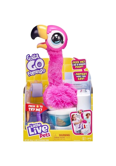 Little Live Pets Dans Eden    Flamingo
