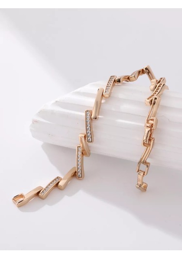 Xuping Kadın Bileklik Takı 218177643 Altın