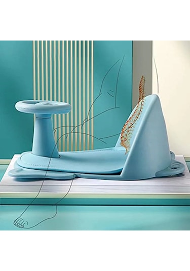 Treasure Bebek Banyo Oturağı Oturabilir/yalan Yenidoğan Kaymaz