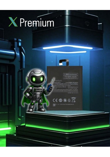 Xpremium Xiaomi Mi Note 3 Bm3a Batarya Pil Süper Yüksek Kalite 3400 Mah