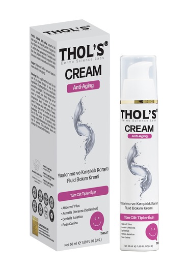 Thol's Anti-Aging Fluid Bakım Kremi 50 ML