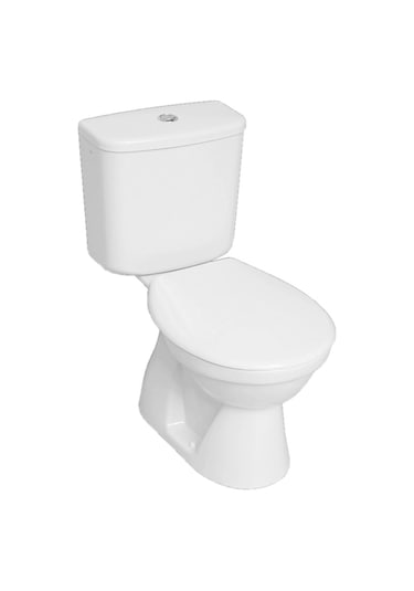 Norm 3208L003-0181 Alttan Çıkışlı Klozet ve Rezervuar Takımı