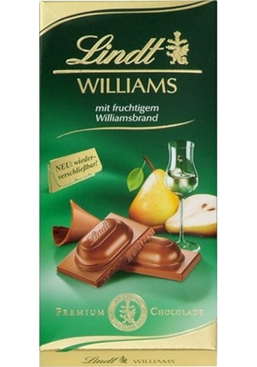 Lindt Williams Çikolata 100 G