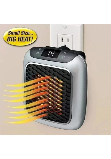 Trendooze Dongjing 800 W Mini Isıtıcı, Duvar Montajlı Ev Isıtıcı