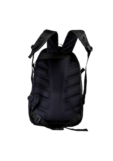 Strong Büyük Boy Dağcı Sırt Çantası- 17-18.4 Inch Laptop Bölmeli Siyah