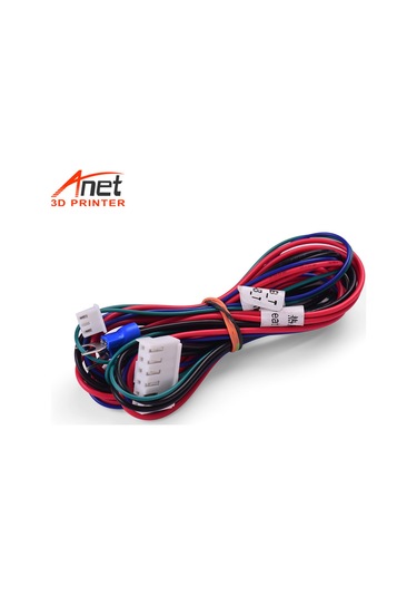 Geekyou Anet Isıtma Platformu Kablosu 18awg 90cm - A8/a6/a2/a3/e12/e10 3d Yazıcılar İçin - Sabit Bağlantı, İyi Konduktiviteli