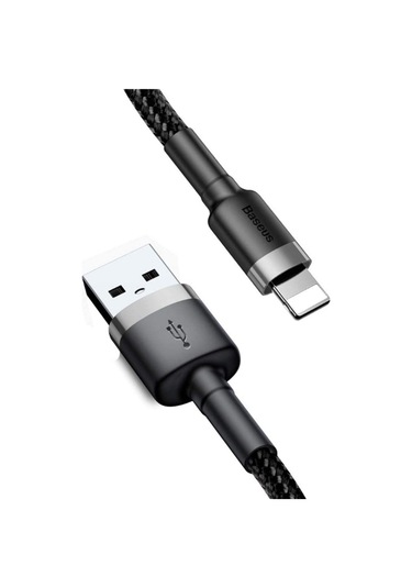 Baseus Cafule 2.4A İphone Uyumlu Lightning Hızlı Şarj Kablosu 1 Metre