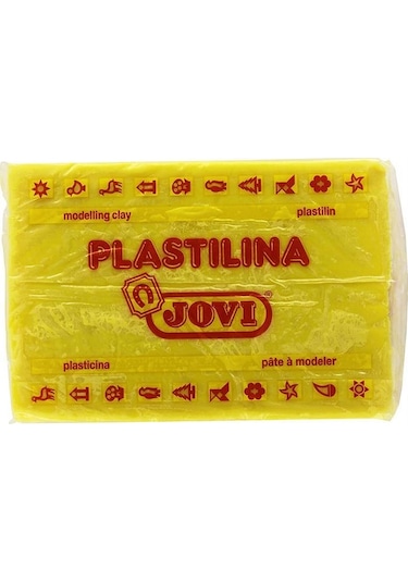 Jovi Oyun Hamuru Plaka 30 Lu 50 Gr Sarı 70/02 (30 Adet)