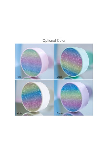 Vkemall Renkli Aynalı Lens Kutusu - Seyahat İçin Pratik Lens Aksesuar Seti