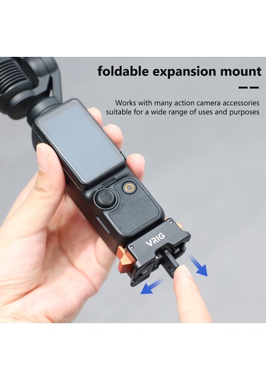 Springsun Vrıg Ac21 Çok İşlevli Dik Şarj Tabanı Hızlı Çıkarma Montaj Adaptörü Alüminyum Alaşımlı 4'ü 1 Arada