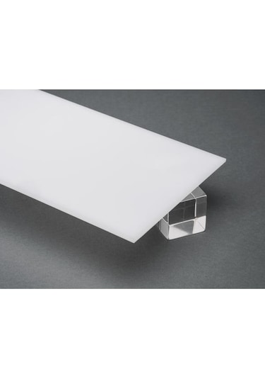 3MM SÜT BEYAZI PLEKSİ PLEKSİGLAS LEVHA | TÜM EBATLAR