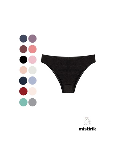 Taranto Model Fitilli Esnek Spor Külot Siyah Renk Siyah