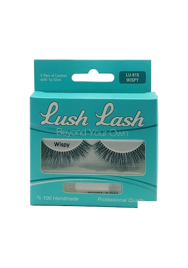 Lush Lash Takma Kirpik - Wispy LU-615