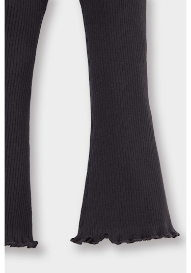 Defacto Kız Bebek İspanyol Paça Fitilli Kaşkorse Tayt Z4739a225auar1 Antrasit