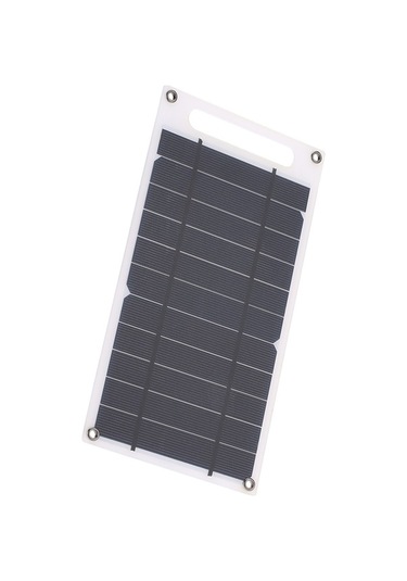 Pazly 7.8w Ultra İnce Taşınabilir Güneş Paneli - Usb Şarjlı Kamp, Dağcılık, Seyahat İçin