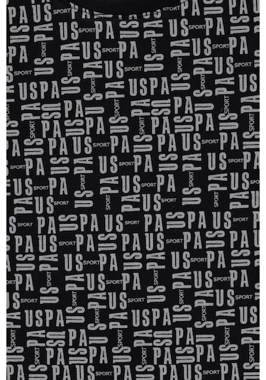 U.s. Polo Assn. Erkek Çocuk Siyah Tişört 50307144-vr046 Siyah