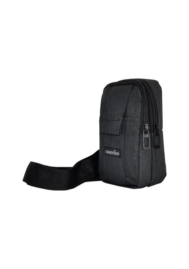 GBMOTİON Küçük Göğüs, Sırt Çantası Antrasit