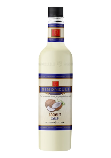 Simonelli Hindistan Cevizi Kahve Şurubu 700 ML + Pompa