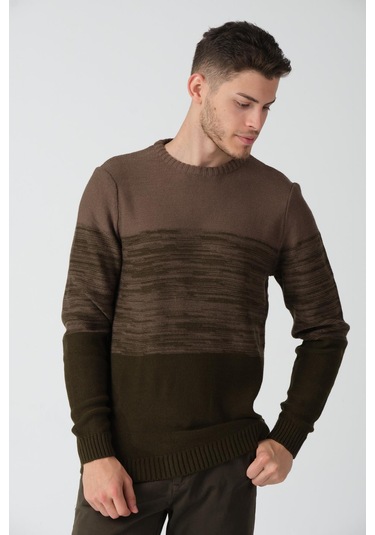 Alexandergardı Bisiklet Yaka Kazak E20-5116 001