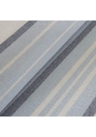 Karaca Home Lynora Çift Kişilik Peştemal Pike Takımı Mavi Mavi