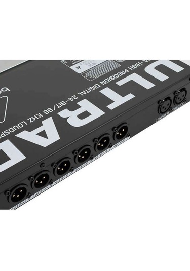 Behringer Dcx2496le Dijital 24 Bit Crossover Ses Sistemi Yönetim