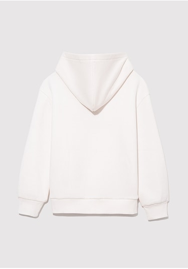 Mavi - Mavi Logo Baskılı Kapüşonlu Beyaz Sweatshirt 7610035-81964 Beyaz Mavi - Mavi Logo Baskılı Kapüşonlu Beyaz Sweatshirt 7610035-81964 Beyaz