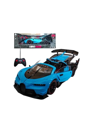 Nitro Gt20 Uzaktan Kumandalı Araba Mavi / Diğer