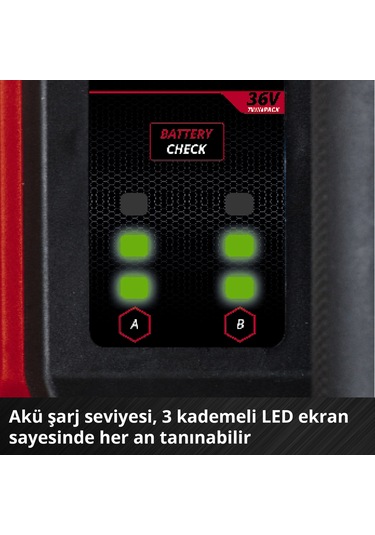 Einhell Aquinna 36/38 F Led Otomatik Solo Bahçe Pompası Akü ve Şarj Cihazı Dahil Değildir