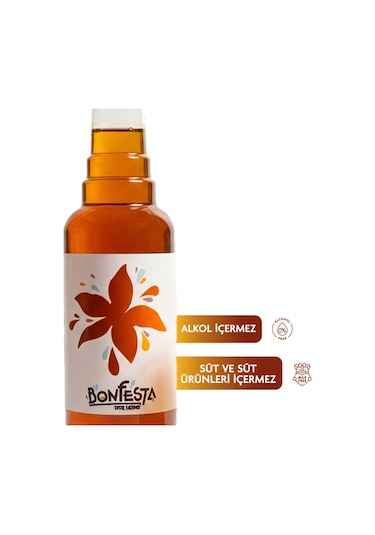Bonfesta Vanilya Aromalı Kahve ve Kokteyl Şurubu 750 ML