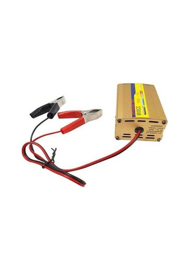 Dancemonkey Invertör 12v-ac220v 220w Araba Yat Güç Sistemi 2 Usb Çıkışı