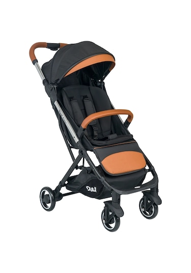 Duux Dubai Kompakt Kabin Bebek Arabası Kahve
