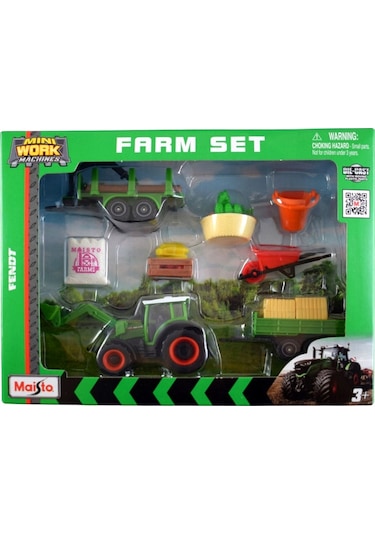 Maisto Çiftlik Seti Küçük - Fendt