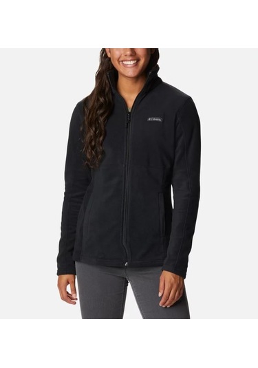 Columbia Basin Trail Iıı Full Zip Kadın Polar XK0841-010 Siyah
