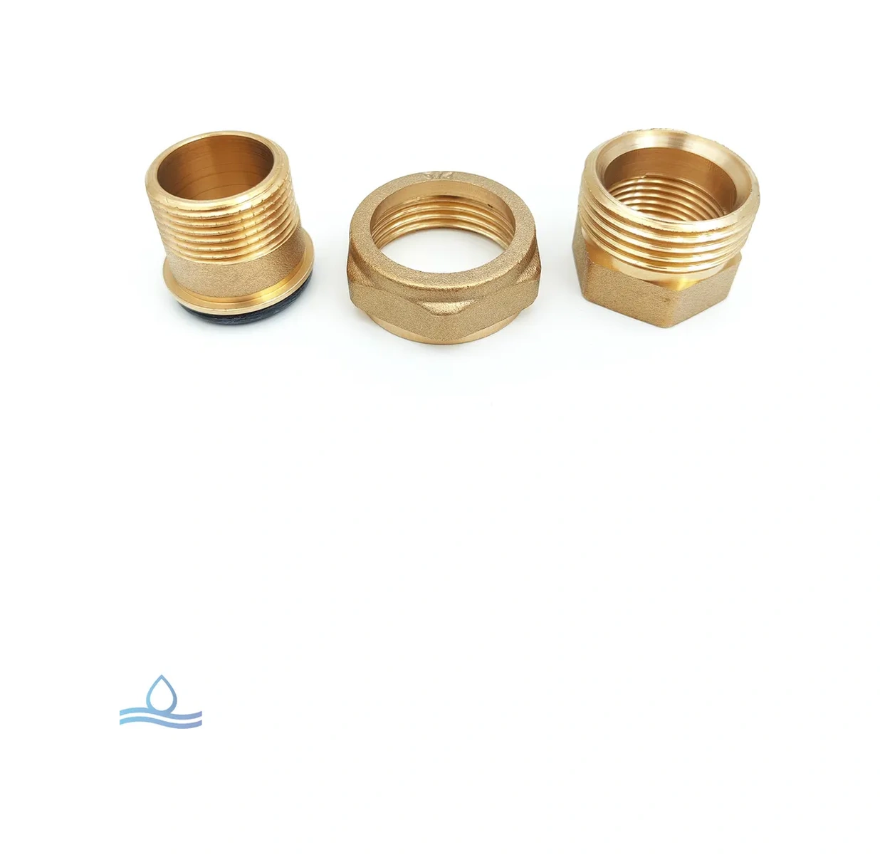 Santehvill' Bağlantı Parçası Amerikan 3/4vnx3/4nh Düz, Ayrıştırılabilir - 2 Adet 308055448