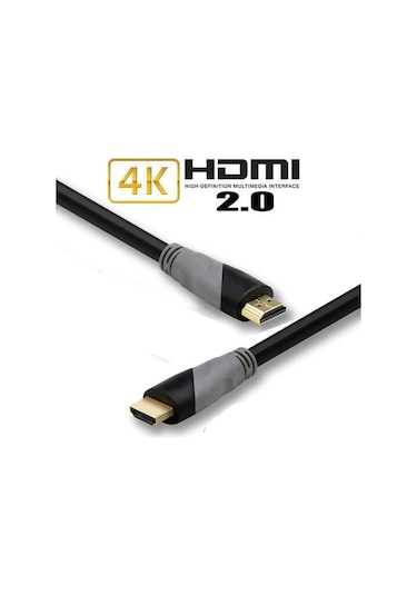 Hdmi 2.0 Kablo 4K 60Hz 3M Metre 19+1 Görüntü Kablosu Ultra Hd