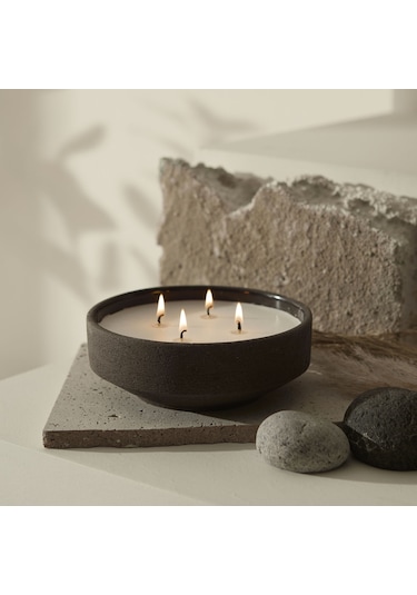 Karaca Home Spa Calm Kokulu Mum Siyah