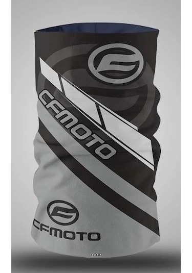Arar Buff-Bandana Cf Moto Gri Arr0149 Gri