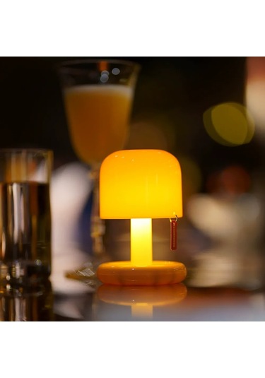 Springsun Güneş Batımı Sensörlü Led Lamba - Romantik Ambiyans Işığını Oda İçine Taşıyan Dekoratif Hediyelik Aydınlatma