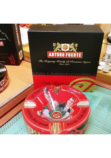 Arturo Fuente Journey Seramik Puro Küllüğü Hand Made Red 4lü